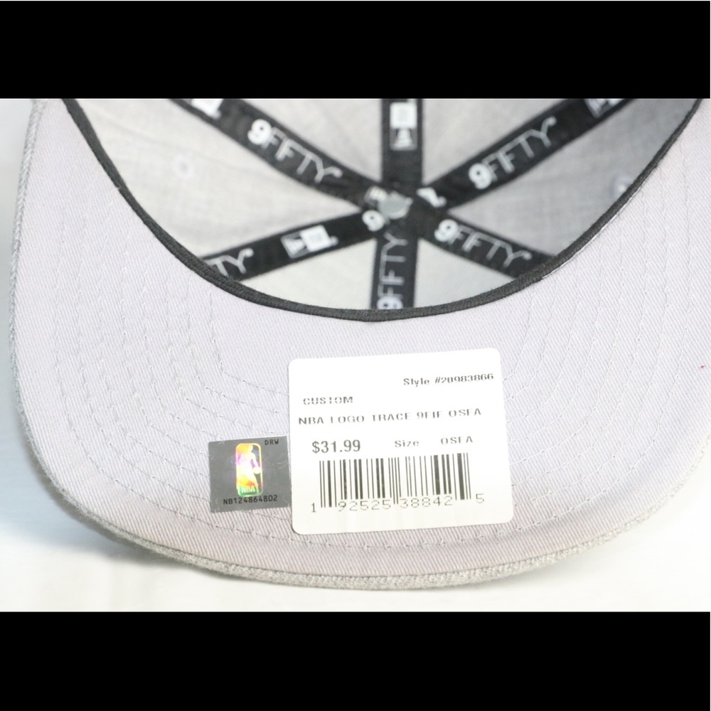 Houston Rockets New Era adjustable Hat - Picture 6 of 8